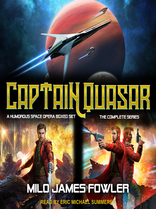 Cover image for Captain Quasar